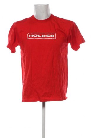 Ανδρικό t-shirt Fruit Of The Loom, Μέγεθος L, Χρώμα Κόκκινο, Τιμή 4,20 €