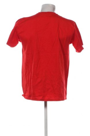 Ανδρικό t-shirt Fruit Of The Loom, Μέγεθος L, Χρώμα Κόκκινο, Τιμή 7,00 €