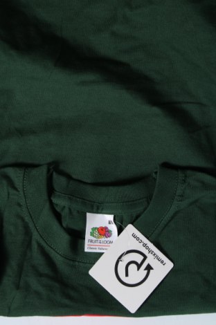 Ανδρικό t-shirt Fruit Of The Loom, Μέγεθος L, Χρώμα Πράσινο, Τιμή 7,00 €