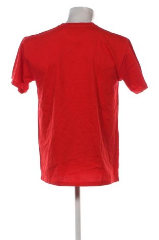 Tricou de bărbați Fruit Of The Loom, Mărime L, Culoare Roșu, Preț 34,91 Lei