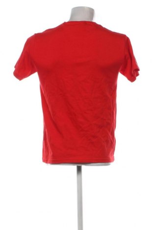 Мъжка тениска Fruit Of The Loom, Размер M, Цвят Червен, Цена 13,69 лв.