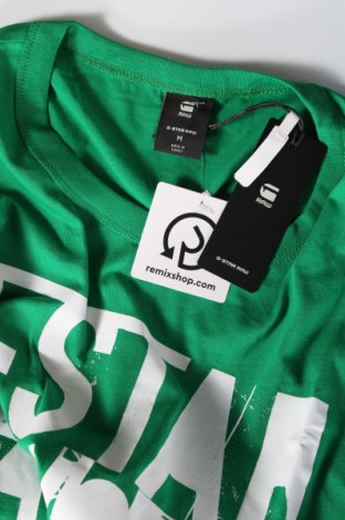 Herren T-Shirt G-Star Raw, Größe M, Farbe Grün, Preis 29,90 €