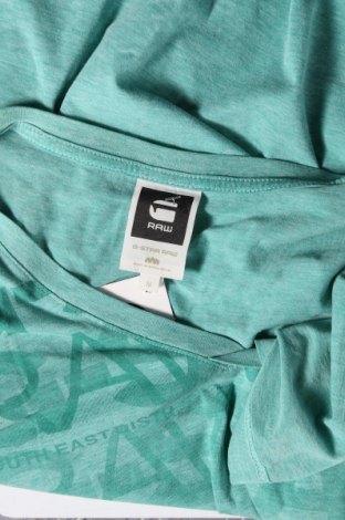 Herren T-Shirt G-Star Raw, Größe M, Farbe Grün, Preis 13,81 €