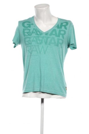 Herren T-Shirt G-Star Raw, Größe M, Farbe Grün, Preis € 13,81