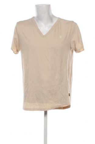 Ανδρικό t-shirt G-Star Raw, Μέγεθος M, Χρώμα  Μπέζ, Τιμή 29,90 €