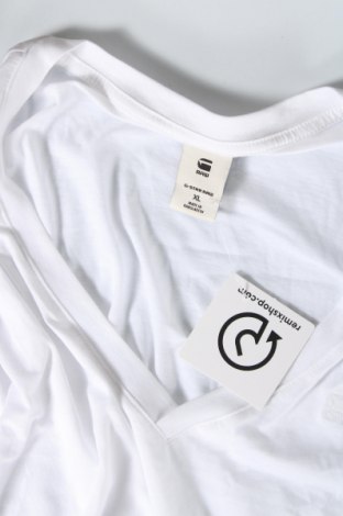 Herren T-Shirt G-Star Raw, Größe XL, Farbe Weiß, Preis 26,61 €