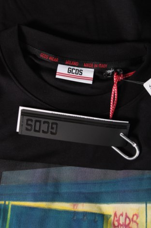 Мъжка тениска GCDS, Размер L, Цвят Черен, Цена 339,00 лв.