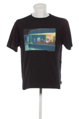 Pánske tričko  GCDS, Veľkosť L, Farba Čierna, Cena  104,84 €