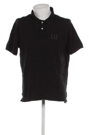 Мъжка тениска Gap, Размер XL, Цвят Черен, Цена 18,00 лв.