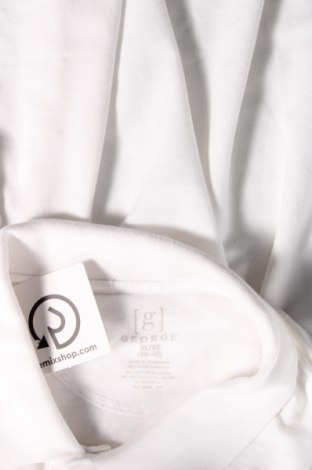 Ανδρικό t-shirt George, Μέγεθος XL, Χρώμα Λευκό, Τιμή 6,65 €