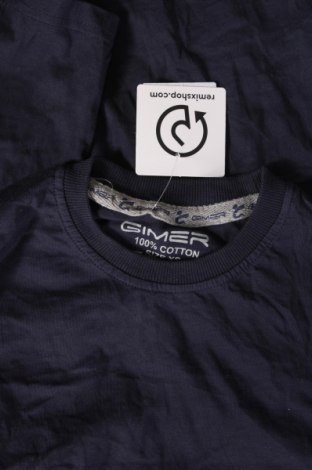 Tricou de bărbați Gimer, Mărime XS, Culoare Albastru, Preț 17,37 Lei