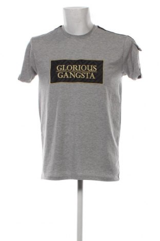 Tricou de bărbați Glorious Gangsta, Mărime M, Culoare Gri, Preț 92,09 Lei
