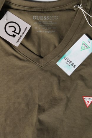 Ανδρικό t-shirt Guess, Μέγεθος L, Χρώμα Πράσινο, Τιμή 46,65 €