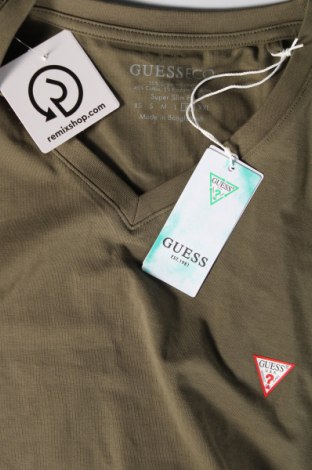 Pánske tričko  Guess, Veľkosť XL, Farba Zelená, Cena  46,65 €