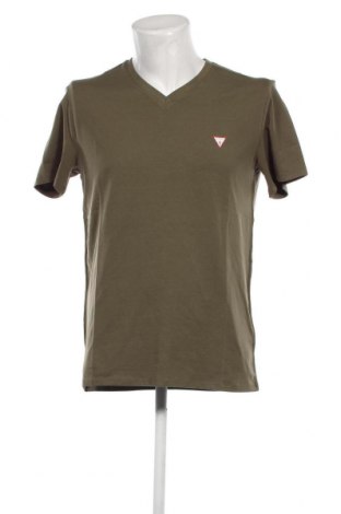 Ανδρικό t-shirt Guess, Μέγεθος XL, Χρώμα Πράσινο, Τιμή 46,65 €