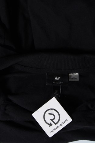 Мъжка тениска H&M, Размер S, Цвят Черен, Цена 13,69 лв.