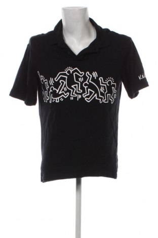 Ανδρικό t-shirt H&M, Μέγεθος S, Χρώμα Μαύρο, Τιμή 7,00 €
