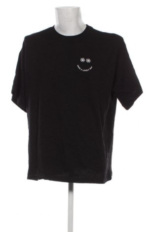Herren T-Shirt H&M, Größe L, Farbe Schwarz, Preis 5,43 €