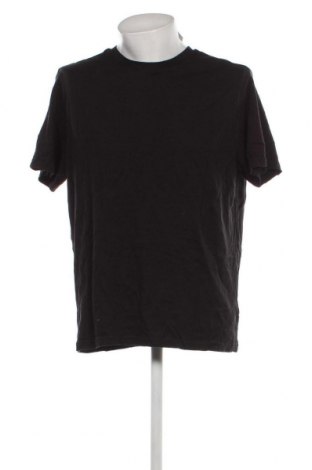 Ανδρικό t-shirt H&M, Μέγεθος XL, Χρώμα Μαύρο, Τιμή 4,82 €