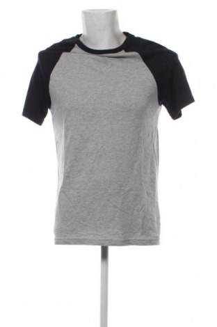 Herren T-Shirt H&M Divided, Größe S, Farbe Grau, Preis 3,99 €