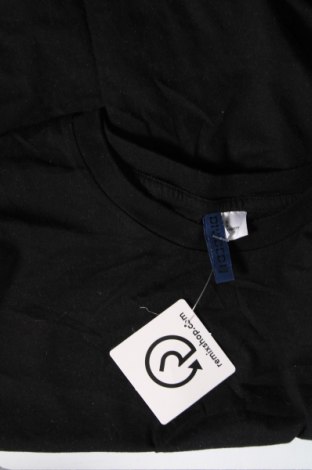 Tricou de bărbați H&M Divided, Mărime S, Culoare Negru, Preț 33,29 Lei
