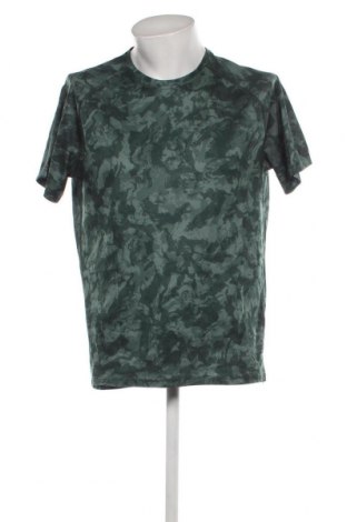 Мъжка тениска H&M Sport, Размер L, Цвят Зелен, Цена 13,00 лв.