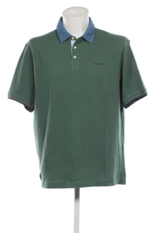 Tricou de bărbați Hackett, Mărime XXL, Culoare Verde, Preț 236,84 Lei