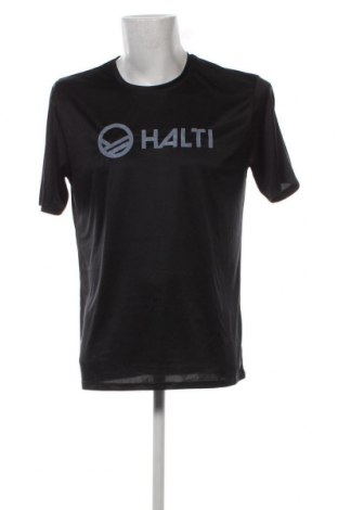 Ανδρικό t-shirt Halti, Μέγεθος L, Χρώμα Μαύρο, Τιμή 16,70 €
