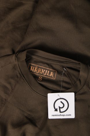 Мъжка тениска Harkila, Размер S, Цвят Зелен, Цена 38,00 лв.