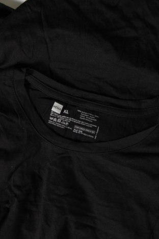 Tricou de bărbați Hema, Mărime XL, Culoare Negru, Preț 42,76 Lei