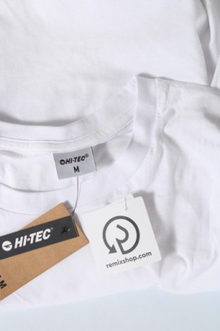Ανδρικό t-shirt Hi-Tec, Μέγεθος M, Χρώμα Λευκό, Τιμή 9,59 €