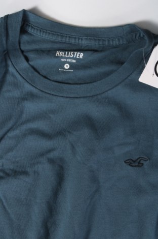 Мъжка тениска Hollister, Размер M, Цвят Син, Цена 31,00 лв.
