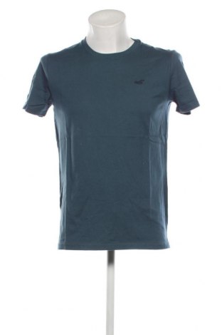 Мъжка тениска Hollister, Размер M, Цвят Син, Цена 31,00 лв.