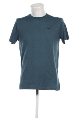 Herren T-Shirt Hollister, Größe L, Farbe Blau, Preis € 8,79