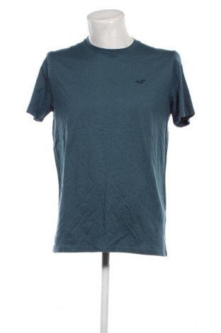 Ανδρικό t-shirt Hollister, Μέγεθος L, Χρώμα Μπλέ, Τιμή 15,98 €