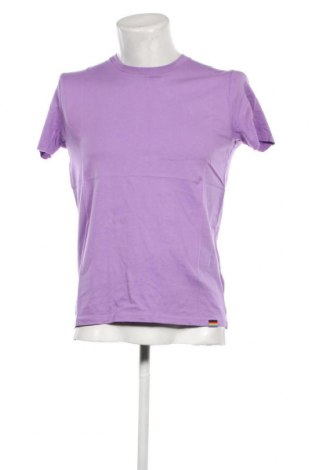 Ανδρικό t-shirt Hollister, Μέγεθος S, Χρώμα Βιολετί, Τιμή 7,19 €