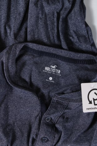 Ανδρικό t-shirt Hollister, Μέγεθος L, Χρώμα Μπλέ, Τιμή 15,98 €