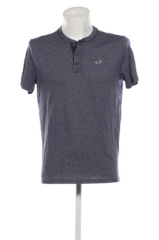 Мъжка тениска Hollister, Размер L, Цвят Син, Цена 31,00 лв.