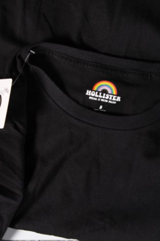Tricou de bărbați Hollister, Mărime S, Culoare Negru, Preț 101,97 Lei
