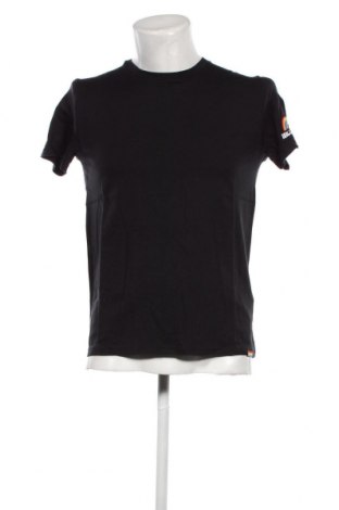 Ανδρικό t-shirt Hollister, Μέγεθος S, Χρώμα Μαύρο, Τιμή 8,79 €