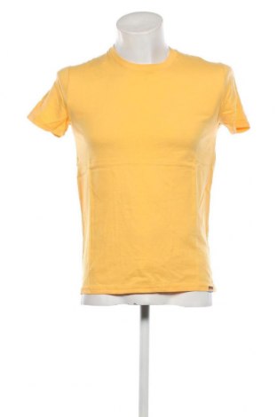Мъжка тениска Hollister, Размер S, Цвят Жълт, Цена 17,05 лв.