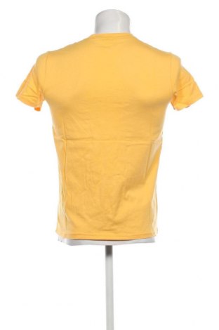 Tricou de bărbați Hollister, Mărime S, Culoare Galben, Preț 101,97 Lei