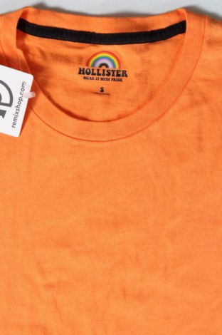 Herren T-Shirt Hollister, Größe S, Farbe Orange, Preis € 15,98