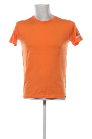 Herren T-Shirt Hollister, Größe S, Farbe Orange, Preis € 8,79