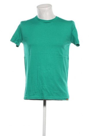 Мъжка тениска Hollister, Размер S, Цвят Зелен, Цена 15,50 лв.