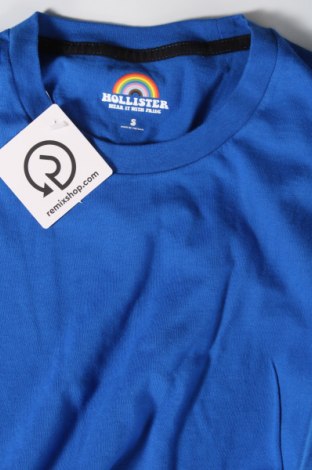 Herren T-Shirt Hollister, Größe S, Farbe Blau, Preis € 15,98