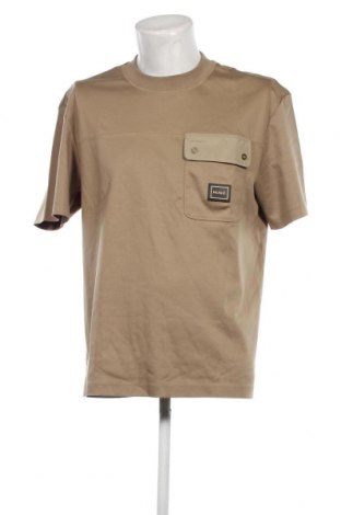 Мъжка тениска Hugo Boss, Размер L, Цвят Зелен, Цена 114,00 лв.