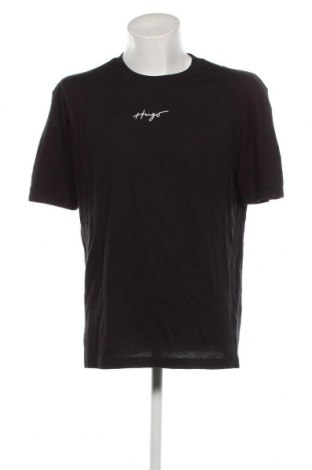Ανδρικό t-shirt Hugo Boss, Μέγεθος L, Χρώμα Μαύρο, Τιμή 58,76 €