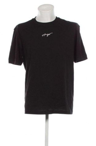 Ανδρικό t-shirt Hugo Boss, Μέγεθος L, Χρώμα Μαύρο, Τιμή 58,76 €