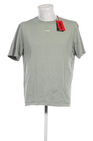 Ανδρικό t-shirt Hugo Boss, Μέγεθος L, Χρώμα Πράσινο, Τιμή 35,26 €